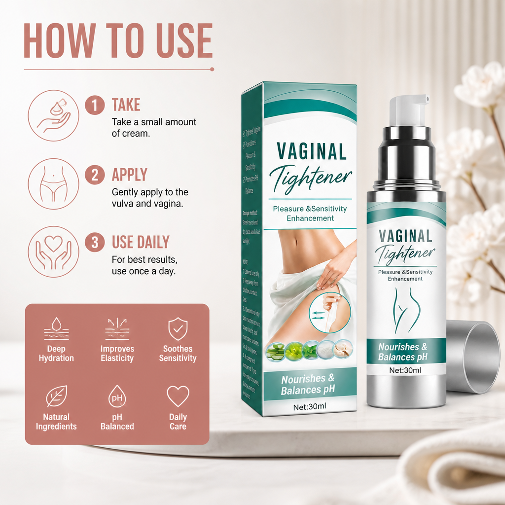 Firming Intimate Care Cream – Hydrating Formula For Smooth Skin Comfort