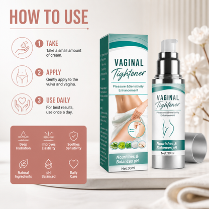 Firming Intimate Care Cream – Hydrating Formula For Smooth Skin Comfort