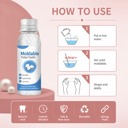 Temporary Tooth Repair Beads – Custom Fit Solution For A Natural Smile