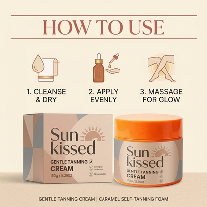 Caramel Self-Tanning Foam – Lightweight Formula For A Natural Glow