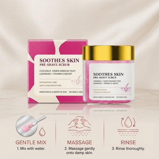 Gentle Exfoliating Hair Removal Cream – Smooth Skin Care Formula