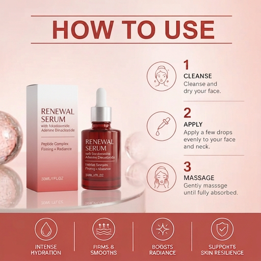 Copper Peptide Firming Serum – Hydrating Care for Radiant-Looking Skin