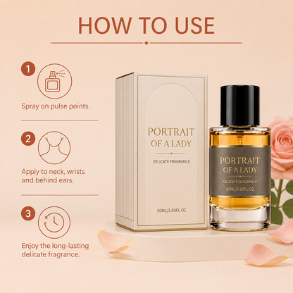 Elegant Floral Scent Perfume – Fresh Everyday Fragrance Experience