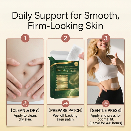 Microneedle Body Patch – Daily Support for Smooth, Firm-Looking Skin