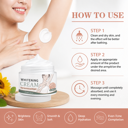 Brightening Underarm Cream – Smooth, Hydrated & Even-Looking Skin