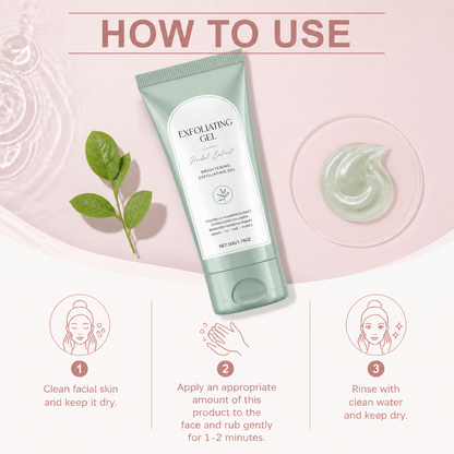Chlorella Collagen Exfoliating Gel – Gentle Pore-Cleansing Skin Smoother