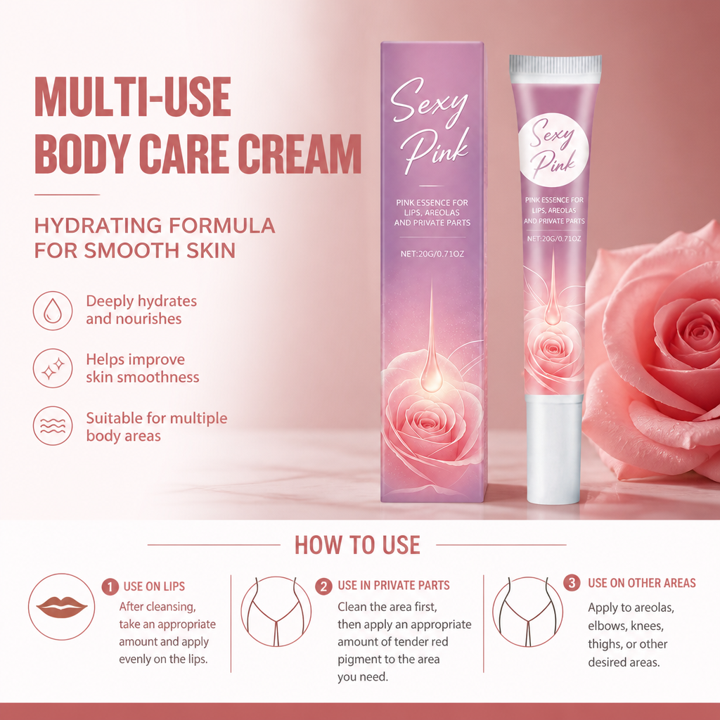 Multi-Use Body Care Cream – Hydrating Formula For Smooth Skin