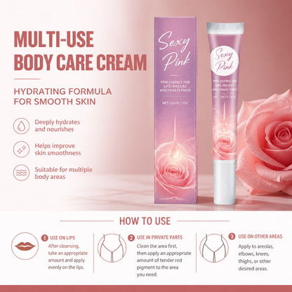 Multi-Use Body Care Cream – Hydrating Formula For Smooth Skin