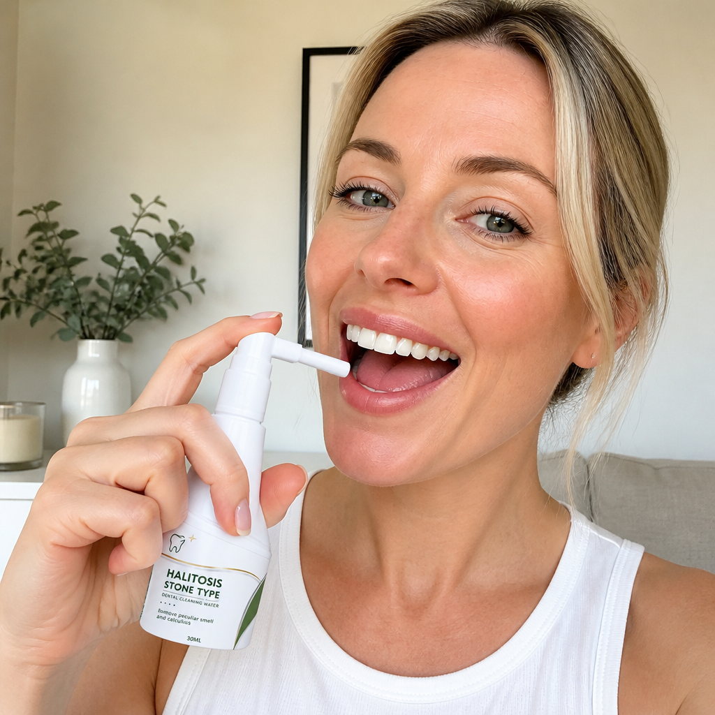 Peppermint Oral Spray – Fresh Breath Care With Gentle Daily Formula