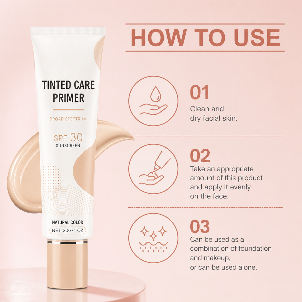 Tinted Care Primer – Hydrating Base For A Smooth Makeup Finish