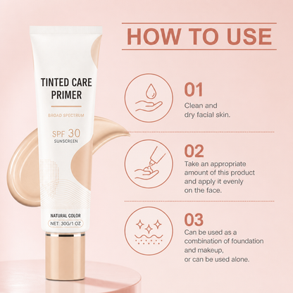 Tinted Care Primer – Hydrating Base For A Smooth Makeup Finish