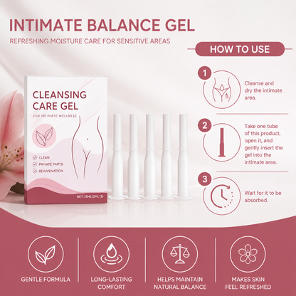 Intimate Balance Gel – Refreshing Moisture Care For Sensitive Areas