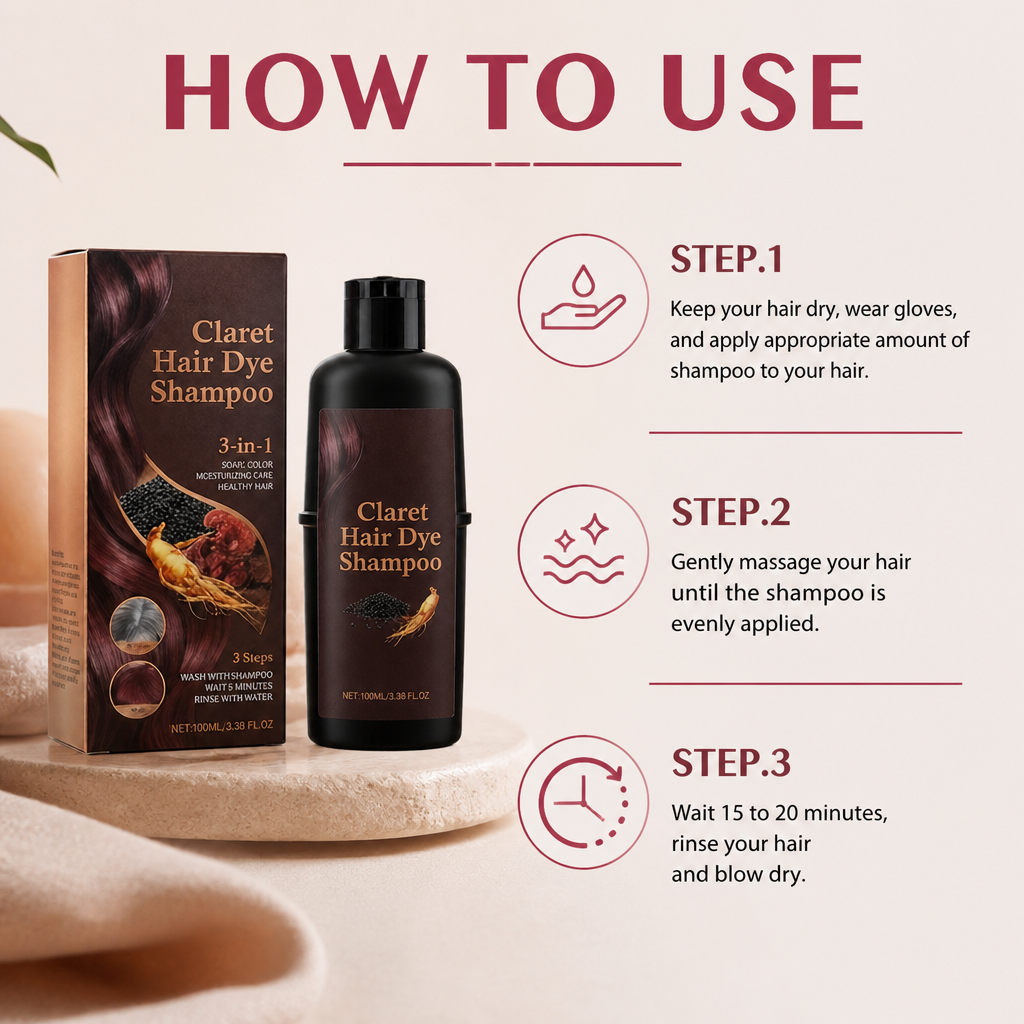 Color Enhancing Shampoo For Soft, Glossy Hair