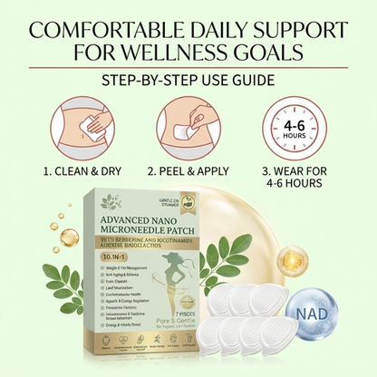 Herbal Slimming Body Patch – Comfortable Daily Support for Wellness Goals
