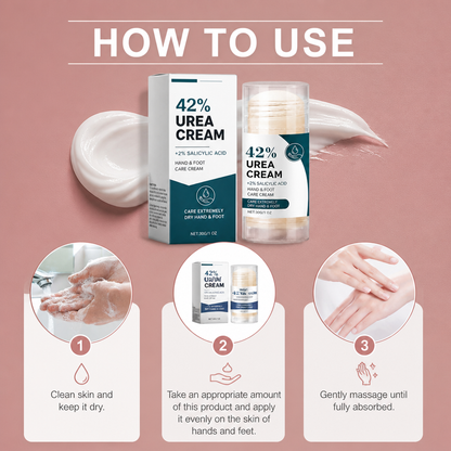 42% Urea Hand & Foot Cream – Intensive Moisture for Soft, Smooth Skin