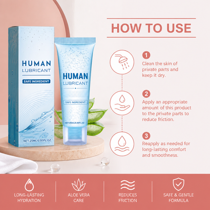 Hydrating Personal Lubricant Gel – Smooth Comfort With Aloe Vera Care