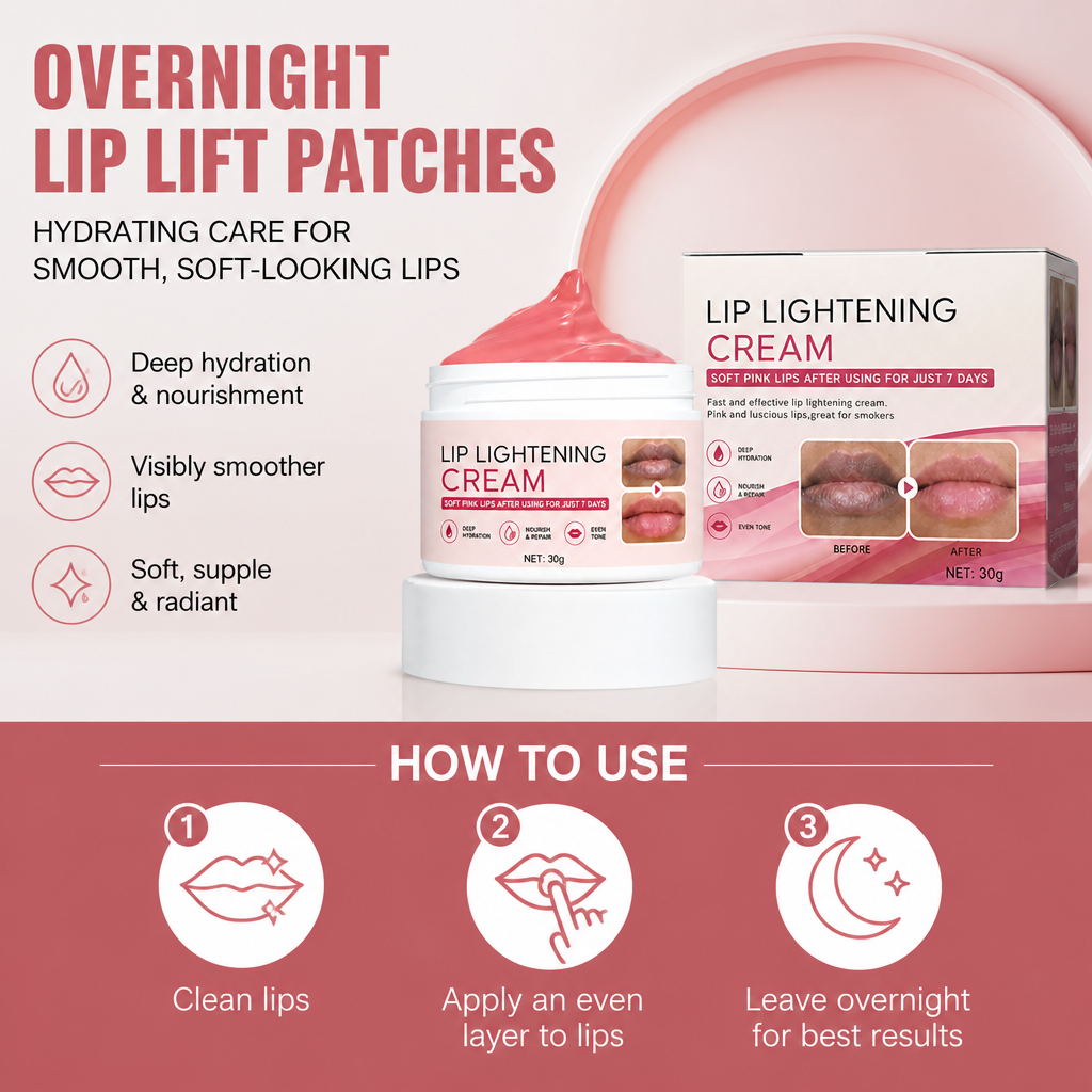 Lip Brightening Cream – Nourishing Care for Soft, Healthy-Looking Lips