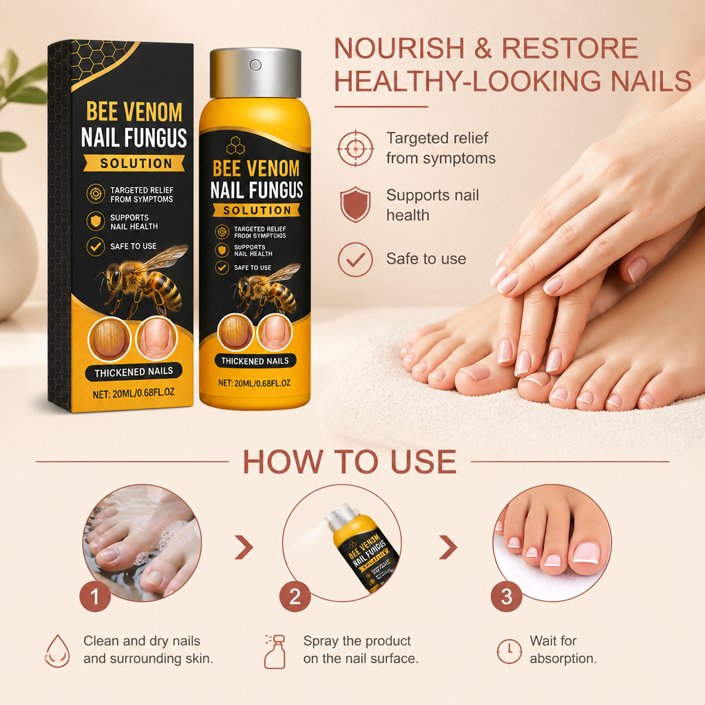 Nail Care Oil Serum – Nourishing Formula For Smooth-Looking Nails