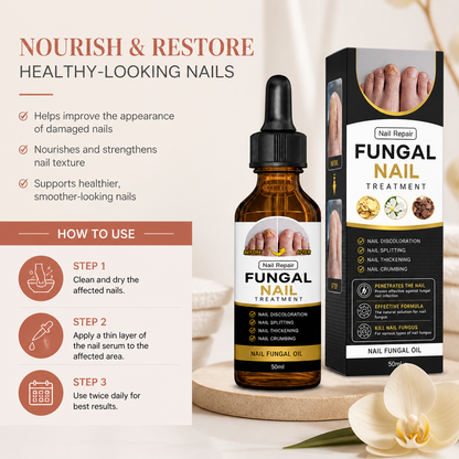 Nail Care Repair Serum – Nourishing Formula for Smooth-Looking Nails