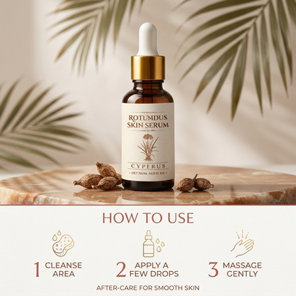 Cyperus Rotundus Hair Care Oil – Smooth Skin After Hair Removal