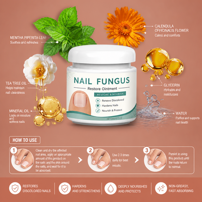 Nail Care Essence – Nourishing Formula For Healthy-Looking Nails