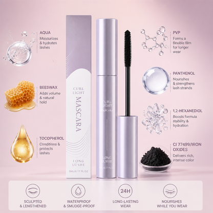 Waterproof Lengthening Mascara – Defined Lashes With Long-Lasting Volume