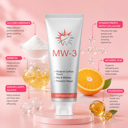 Advanced Teeth Whitening Toothpaste – Gentle Daily Care For A Brighter Smile