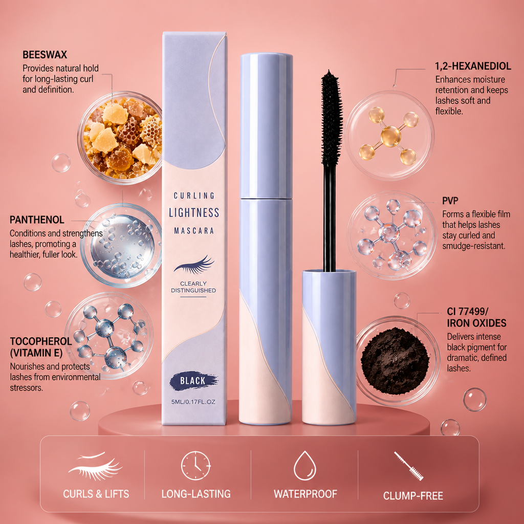 Curling Lengthening Mascara – Intense Black Lash Definition