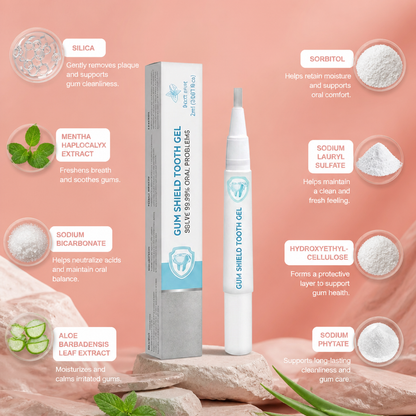 Gum Care Tooth Gel – Nourishing Formula for Fresh Oral Comfort