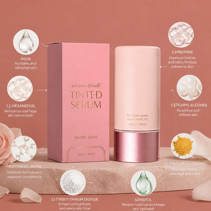 Tinted Serum – Lightweight Coverage For A Smooth Natural Glow