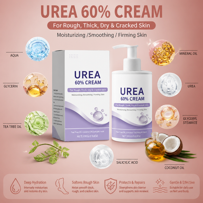 Urea Foot Cream – Deep Moisture for Soft, Smooth Dry Skin
