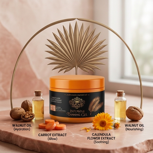 Self Tanning Gel – Natural Looking Glow With Hydrating Formula