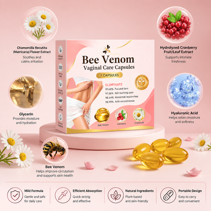 Gentle Intimate Care Capsules – Refreshing Moisture & Comfort Formula