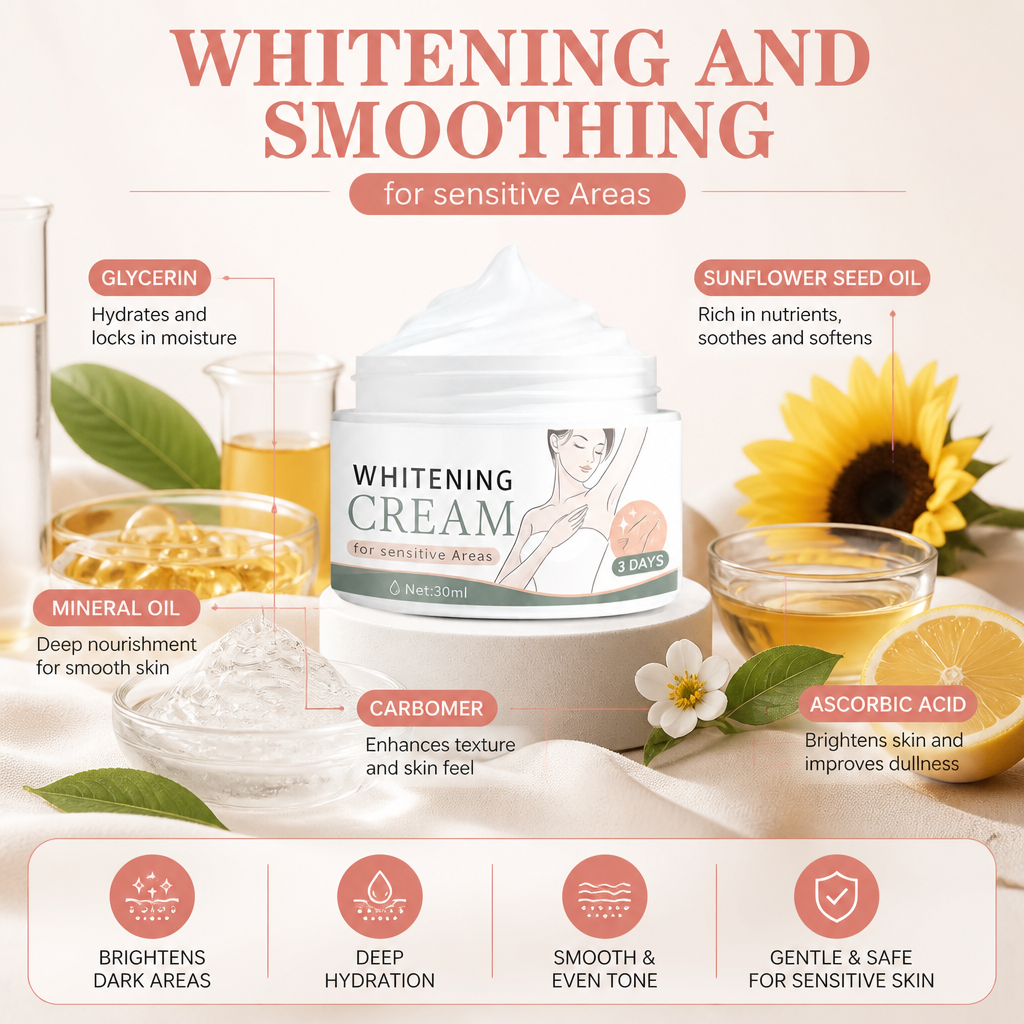 Brightening Underarm Cream – Smooth, Hydrated & Even-Looking Skin
