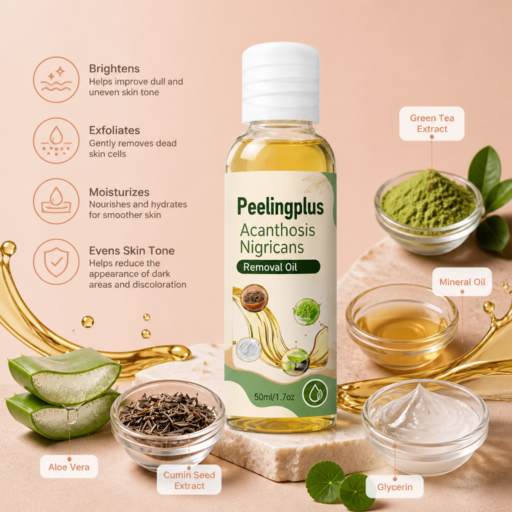 Exfoliating Brightening Body Oil for Smoother, Even-Looking Skin