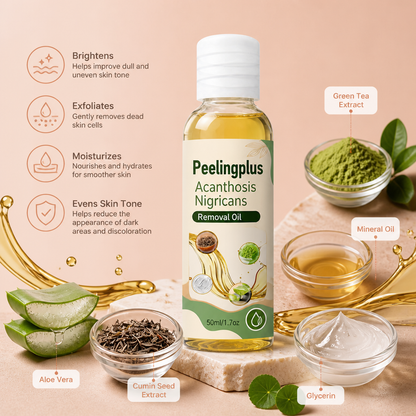 Exfoliating Brightening Body Oil for Smoother, Even-Looking Skin