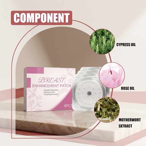 Botanical Chest Care Patches – Comfortable Daily Skin Nourishing Treatment