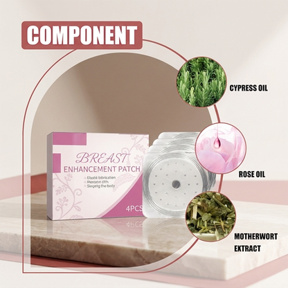 Botanical Chest Care Patches – Comfortable Daily Skin Nourishing Treatment