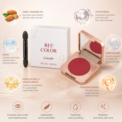 Brightening Eye Concealer – Lightweight Coverage For A Smooth Finish