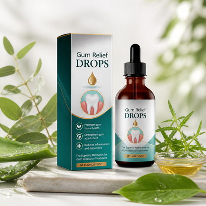 Gum Care Drops – Gentle Oral Care Formula for Freshness & Comfort