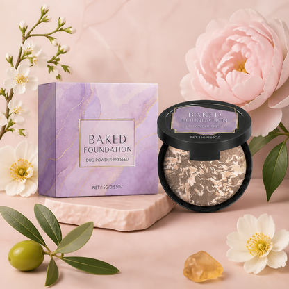 Silky Contour & Highlight Powder for Smooth, Long-Lasting Makeup