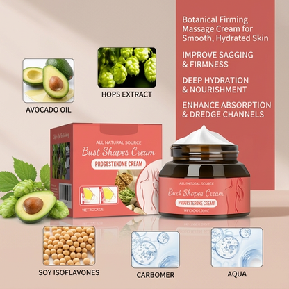 Botanical Firming Massage Cream for Smooth, Hydrated Skin