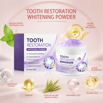 Tooth Whitening Powder – Gentle Daily Care For A Fresh Smile