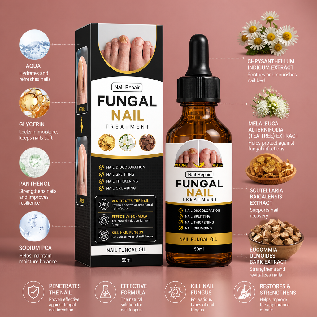 Nail Care Repair Serum – Nourishing Formula for Smooth-Looking Nails