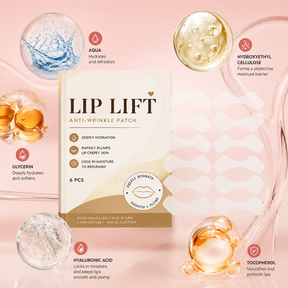 Overnight Lip Lift Patches – Hydrating Care for Smooth, Soft-Looking Lips