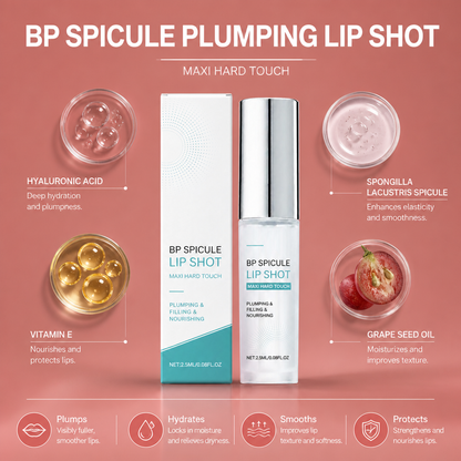 Hydrating Lip Plumping Serum – Lightweight Moisture & Smooth Finish