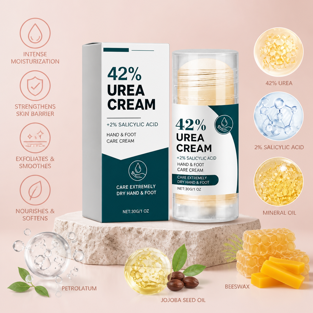42% Urea Hand & Foot Cream – Intensive Moisture for Soft, Smooth Skin