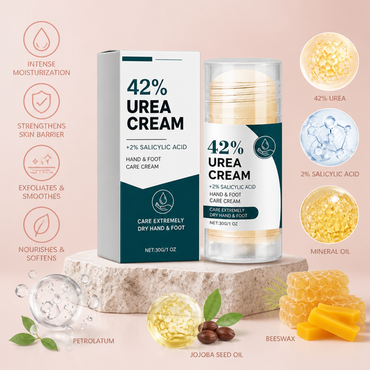42% Urea Hand & Foot Cream – Intensive Moisture for Soft, Smooth Skin