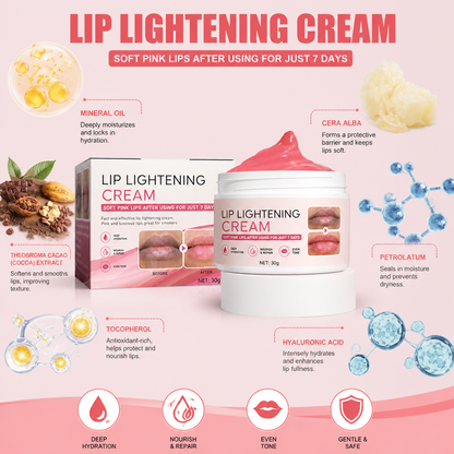Lip Brightening Cream – Nourishing Care for Soft, Healthy-Looking Lips
