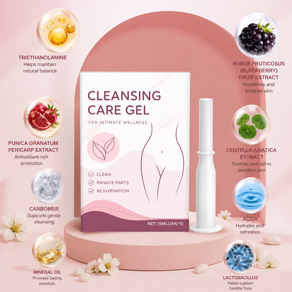Intimate Balance Gel – Refreshing Moisture Care For Sensitive Areas